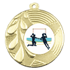 Trost håndballmedalje dame og herre 50 mm