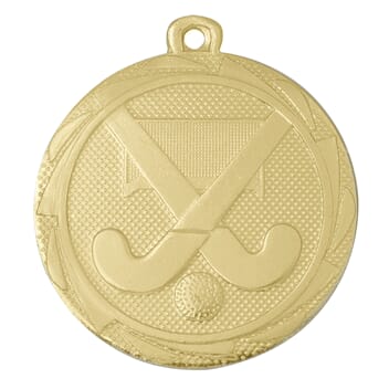 Medalje  landhockey 45 mm