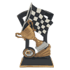 Flagg og pokal i 3 størrelser