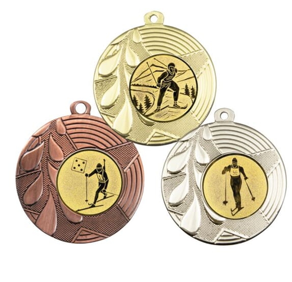 Trost skimedalje 50 mm