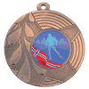 Bronse langrenn fristil