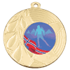 Torino medalje til ski fristil 50 mm