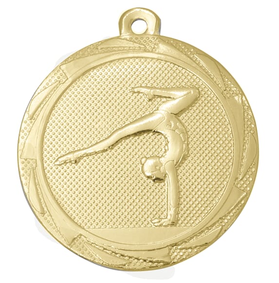 Nadia medaljer til turn 45 mm