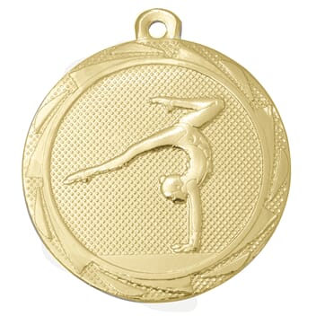 Nadia medaljer til turn 45 mm