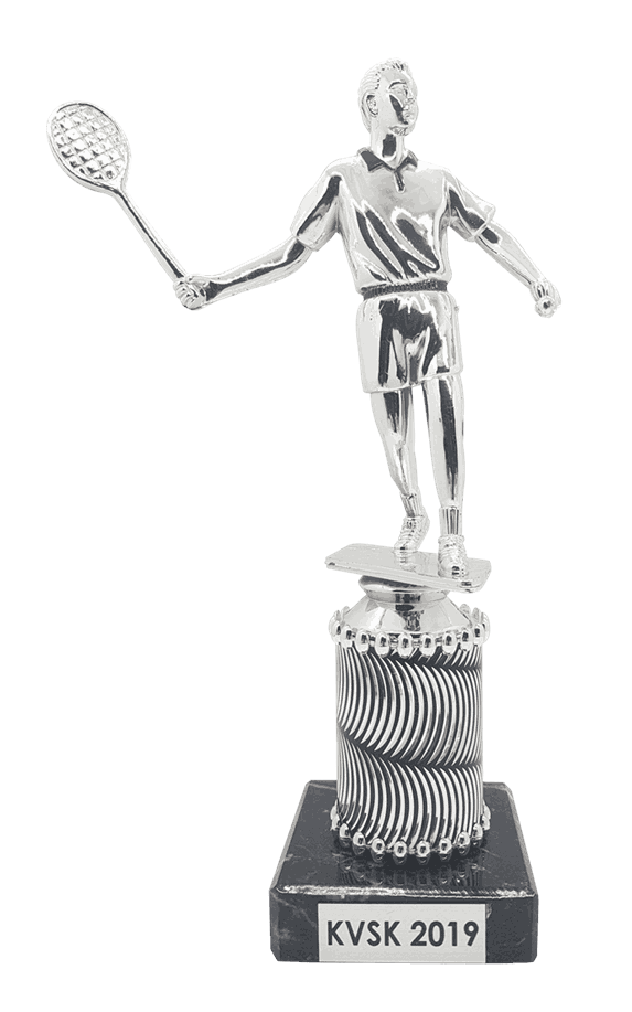 Badminton i 4 størrelser for herre