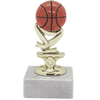 Basketstatuett 10 cm