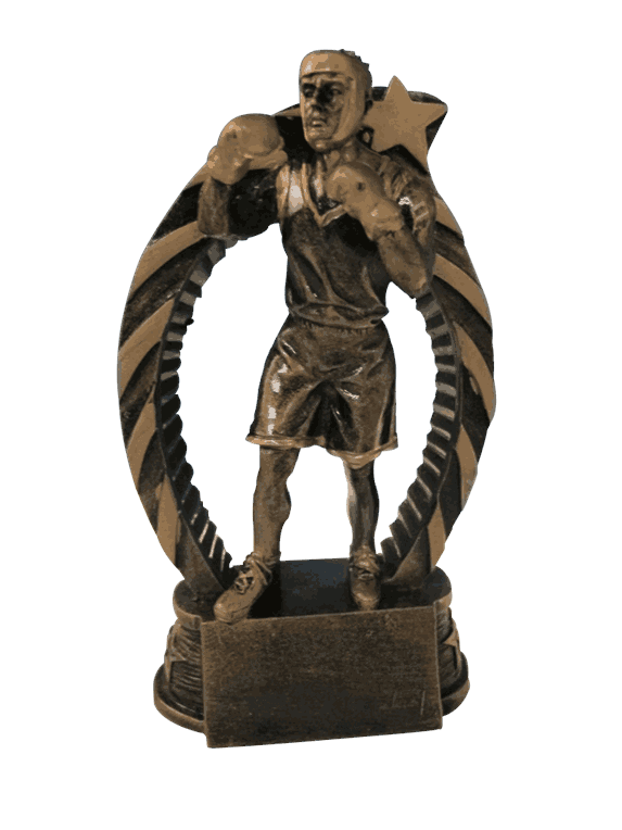 Boksefigur 14 cm
