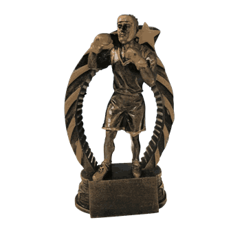 Boksefigur 14 cm