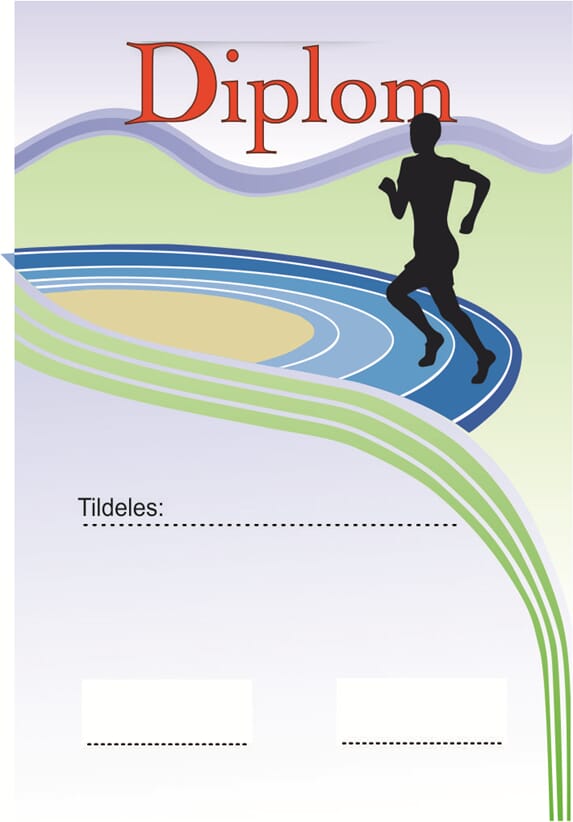 Diplom Beijing friidrett