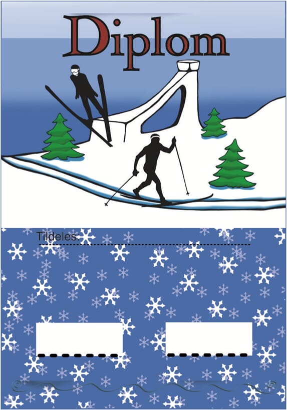 Diplom Val de Fieme kombinert