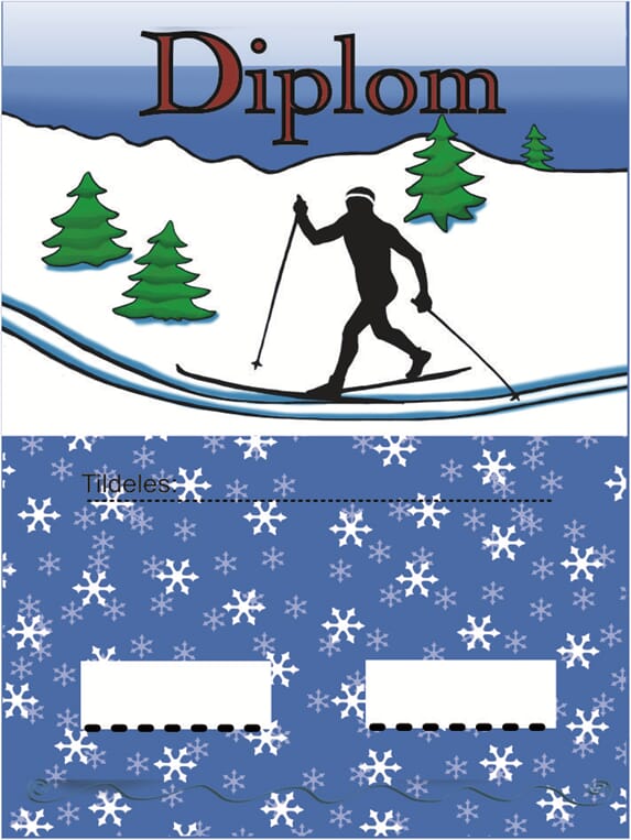 Diplom Val de Fieme langrenn