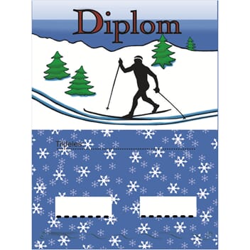 Diplom Val de Fieme langrenn