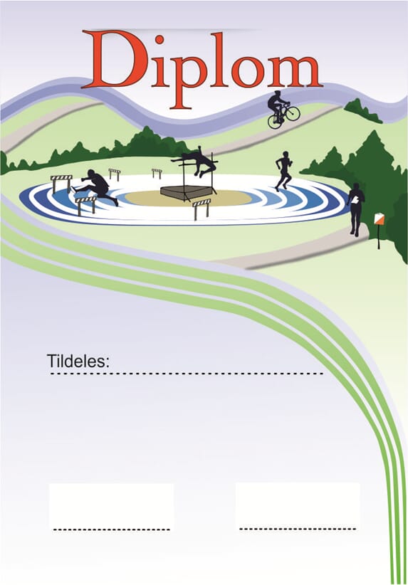 Diplom Beijing sommeridrett