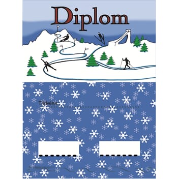 Diplomer Val de Fieme vinteridrett