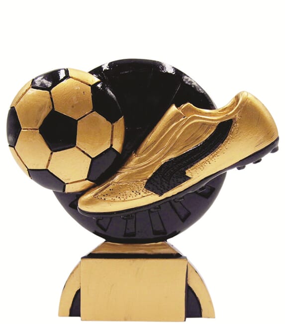 Birger fotballstatuett 10 cm