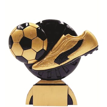 Birger fotballstatuett 10 cm