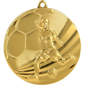 Jonas fotball medalje 50 mm