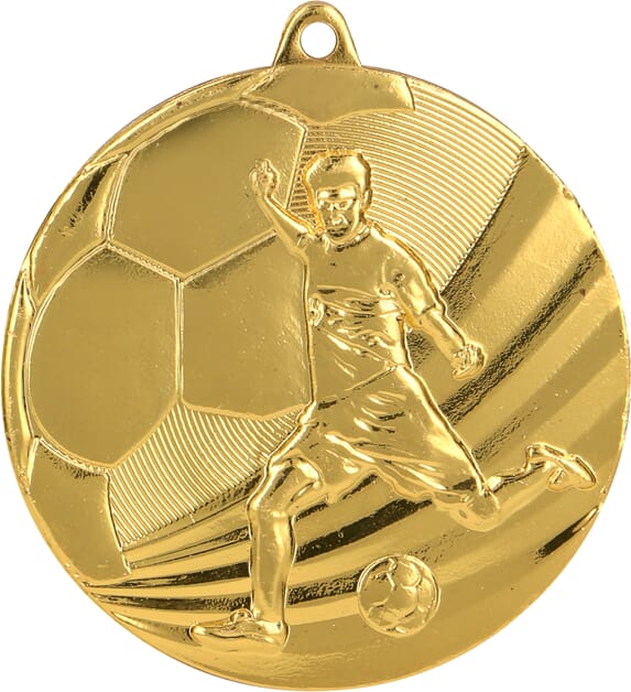 Jonas fotball medalje 50 mm