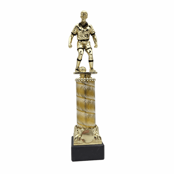 Luka herre fotballstatuett 30 cm