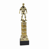 Luka herre fotballstatuett 30 cm