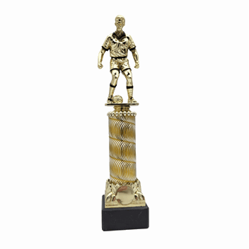 Luka herre fotballstatuett 30 cm