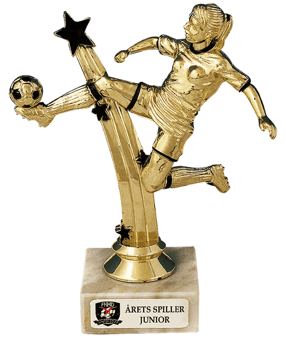 Hege damestatuett 15 cm