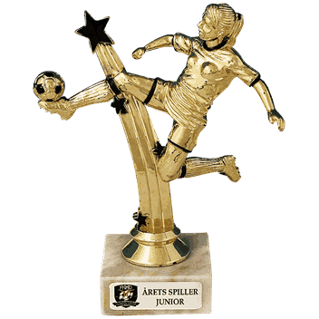 Hege damestatuett 15 cm