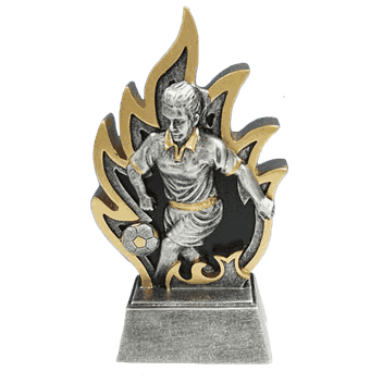 Dame Resin statuett 12 cm