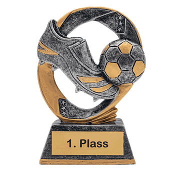 Marta fotballstatuett 10 cm