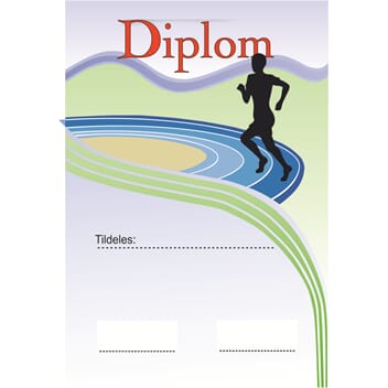 Diplomer Beijing friidrett