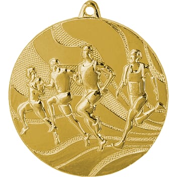 Glomma medalje til friidrett  50 mm