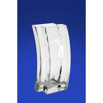 Poseidon stor glassvase i 4 størrelser