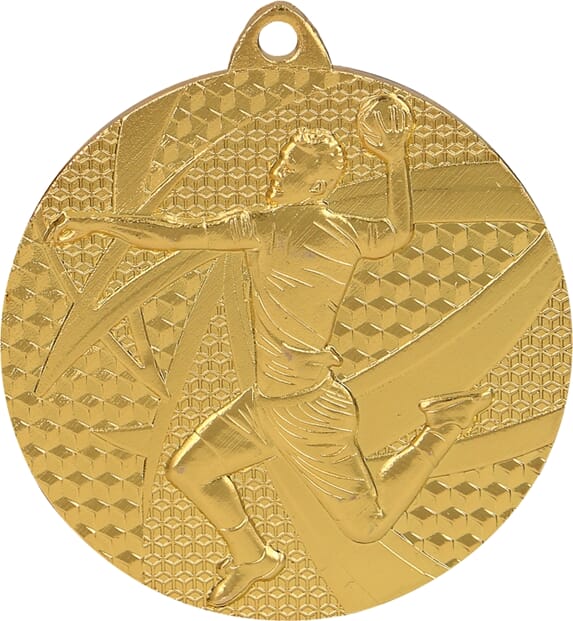 Sander medalje håndball 50 mm