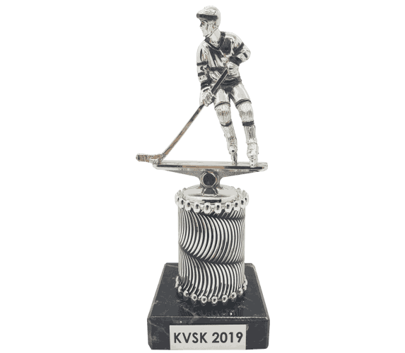 Espen ishockeyfigurer i 4 størrelser