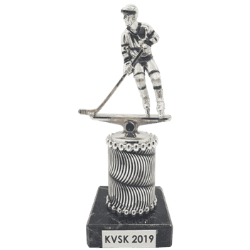 Espen ishockeyfigurer i 4 størrelser