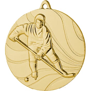 Medalje til Ishockey 50 mm - Glomma