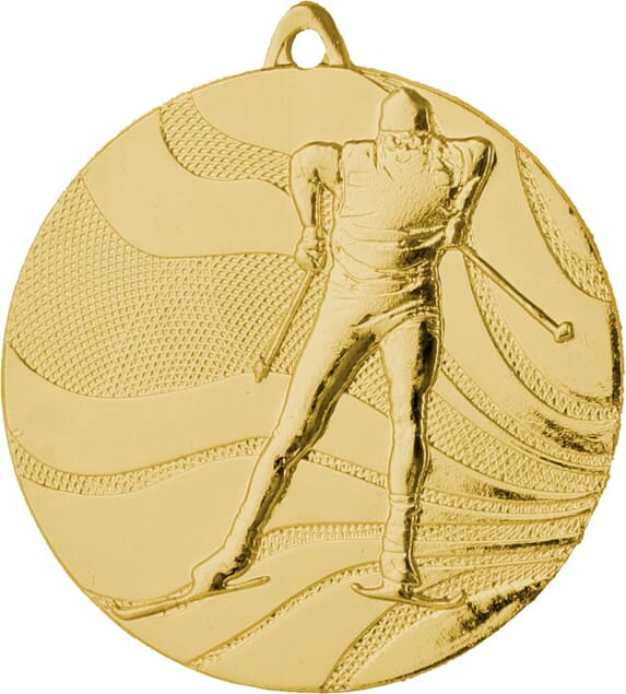 Medalje til ski langrenn 50 mm - Glomma