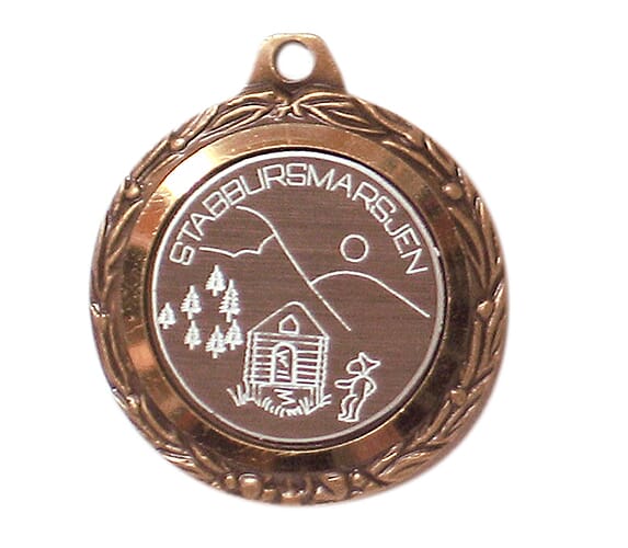 Fossekallen medalje M-3