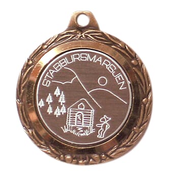 Fossekallen medalje M-3