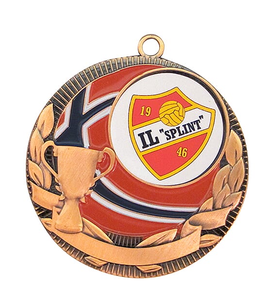 Rødstrupe medalje M-3