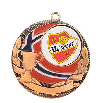 Rødstrupe medalje M-3