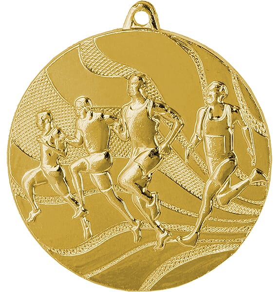 Medalje til friidrett  50 mm - Glomma