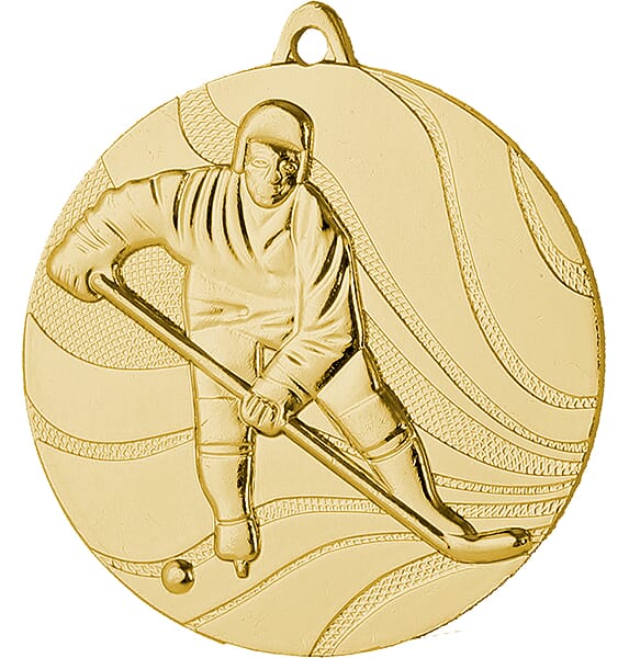 Medalje til Ishockey 50 mm - Glomma