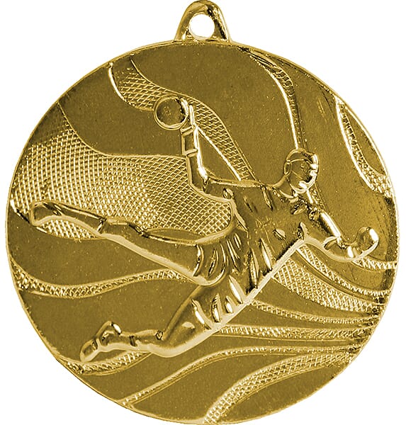 Medalje til håndball 50 mm - Glomma