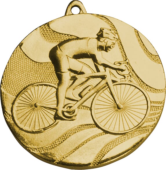 Medalje til sykkel 50 mm - Glomma