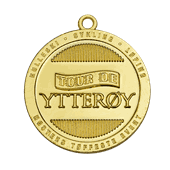 Medaljer med eget støpt design