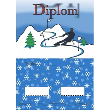 Diplom alpint Val de Fiemme