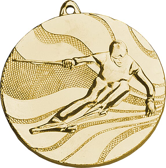 Medalje til alpint 50 mm- Glomma