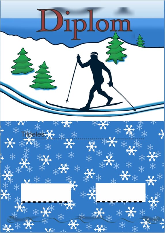 Diplom Val de Fiemme langrenn