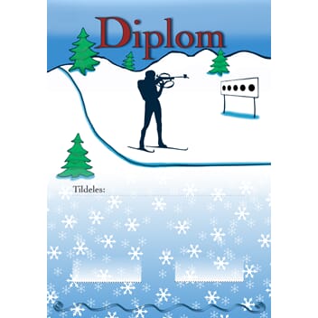 Diplom Val de Fiemme skiskyting